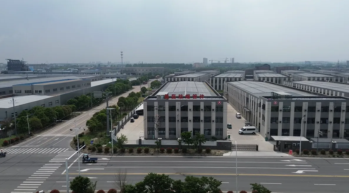 晨磊金属厂区远景